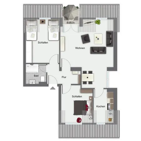 Suennslag 102 Daire *